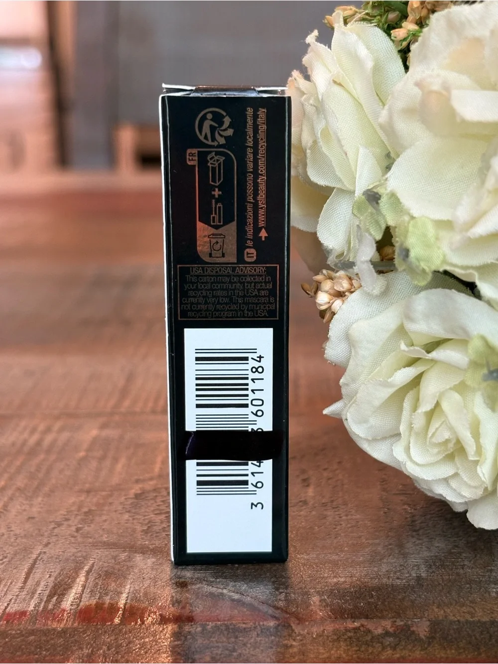 NEW Yves Saint Laurent YSL LASH CLASH Extreme Volume MASCARA in #1 NOIR BLACK!